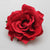 Beautiful Feminine Flair Double Rose Flower Hair Clips