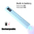 Compact USB-Powered Mini UV LED Nail Dryer for Fast Gel Nail Curing