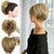 Short Multi-Layered Straight Claw Clip Hair Extensions