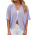Women's Casual Summer Sheer Outfit Fashionable Cardigan