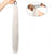 28-inch Long Soft Silky Straight Ponytail Extensions with Elastic Band