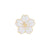 Cute Flower Series Badge Fashion Enamel Brooch Pins