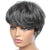 Women's Short Layered Bob Pixie Cut Style Hair Wigs