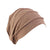 Stretchable Turban-Style Headwrap in Solid Colors for Women