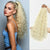 Long Curly Ponytail with Elastic Hair Rope Hair Extensions