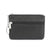 Genuine Leather Coin Purse Mini Wallet with Secure Zipper Closure