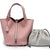 V-Shape Lightweight Bucket Handbags