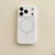Magnetic Wireless Charging Silicone Back Cover Phone Case for iPhone
