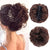 Airy Chignon Messy Bun Claw Clip in Hair Extensions