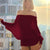 Off Shoulder Ruched Long Sleeves Mini Dress for Parties and Night Outs