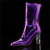 Women's Light-Up Transparent LED Party Boots with High Heels