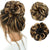 Top-Rated Retractable Messy Curly Hair Bun Extension