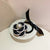 Camelia Flower with Pearl Hair Clips and Hair Ties
