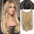 Long Layered Clip-In Hair Extensions with V-Shape Style