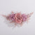 Elegant Rhinestone-encrusted Silk Flower Bridal Headpiece