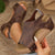 Women's Peep-Toe Wedge Heel Sandals for Comfort and Style