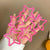 Cute Colorful 5-Pack Star-Design Hollowed Snap Hair Clips Set