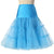 Soft and Breathable Solid Color Petticoat Underskirt