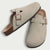 Women’s Outdoor Suede Mules with Non-Slip Cork Insoles