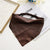 Elastic Flexible Satin Triangle Hair Scarf in Vibrant Colors