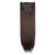 Seamless Long Straight 24-Inch Clip-In Hair Extensions