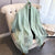 Women's Delicate Solid Color Square Lace Trim Headscarf