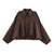 Trendy Women's Loose-Fitting Bomber Jacket for Fall and Winter