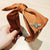Cute and Chic Big Bow Knot Hairbands with Decorative Metal Bee Detail