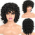 Full and Bouncy Curly Hair Wigs with Natural-Looking Volume
