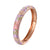 Beautiful Enameled Floral Bangle Bracelets for Women’s Fashion
