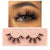 Fluffy Dramatic 3D Mink Lash Extensions with Wispy Finish
