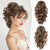 Fluffy and Short Curly Claw Ponytail Hair Extensions