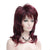 Soft and Tousled Layered Medium-Length Shaggy Hair Wigs
