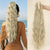 Instant Glam Long and Wavy Claw Clip Ponytail Hair Extension