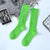 Trendy Ripped Knit Socks for Women in Punk Goth Style