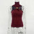 High Street Fashion Metal Ring Sleeveless Tank Tops