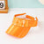 Adjustable Reflective Sporty Sun Visor Hat for Summer Getaways