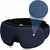Ultra-Comfortable Soft Padded 3D Sleeping Eye Mask