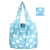 Portable and Reusable Foldable Shopping Tote Bags for Women