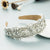 Sparkling Rhinestone Headband with Timeless Baroque-Inspired Style