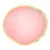 Round Resin Agate Nail Art Palette for Color Mixing