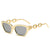Luxury Chain Style Women's Fashion Trend Sunglasses