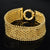 Oversized Women's Chain Bracelet Fashionable Statement Accessory
