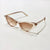 Small Frame Summer Fashion Trend Cat Eye Sunglasses for Women