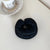 Gentle and Comfortable Satin Filled Cotton Elastic Ponytail