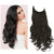 Fabulous Wavy No Clip Hair Extensions for Daily Glam