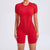 Aesthetic Form-fitting Athletic Sportswear Backless Jumpsuit for Women