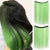 Straight Clip-In Hair Extensions with Inner-Color Highlights