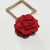 Beautiful Fabric Rose Flower Hair Claw Clips for Women