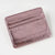 Ultra-thin Metallic Color Multi-Card Holder Mini Wallet